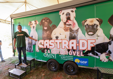 Castra-DF: Taguaparque recebe mutirão de castração gratuita para cães e gatos