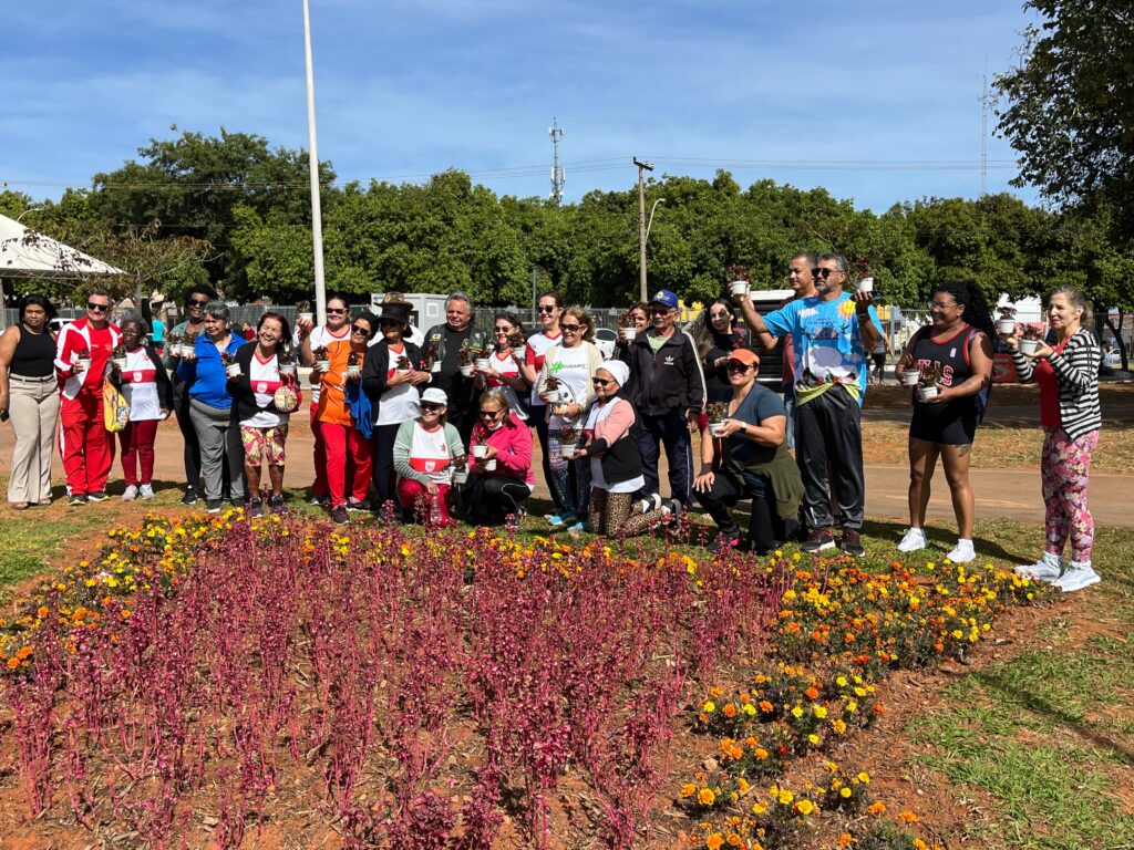Ceilândia celebra Dia Mundial do Meio Ambiente com entrega simbólica de horta comunitária no Parque Urbano do Setor O