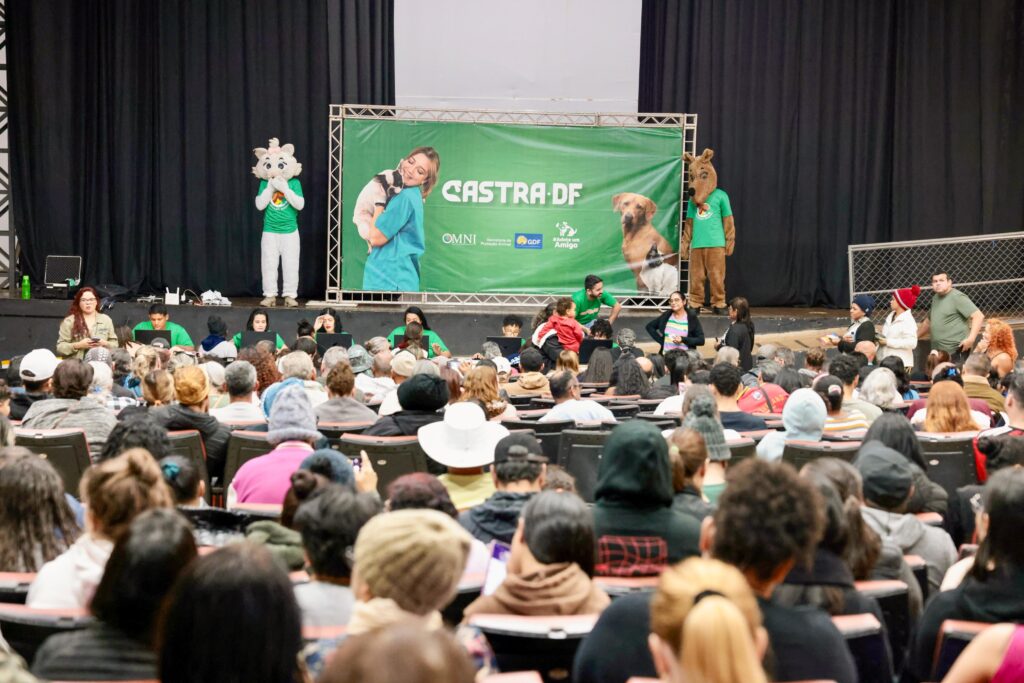 Castra-DF em Taguatinga garante castração gratuita para 1 mil cães e gatos