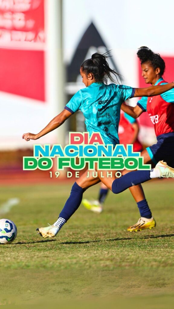 No Dia do Futebol comemorado dia 19 de julho, o DF aplaude as mulheres que fizeram do jogo sua luta dentro e fora de campo