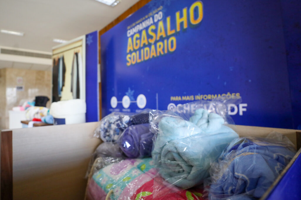 Doações para a Campanha do Agasalho podem ser feitas até quinta-feira (17)