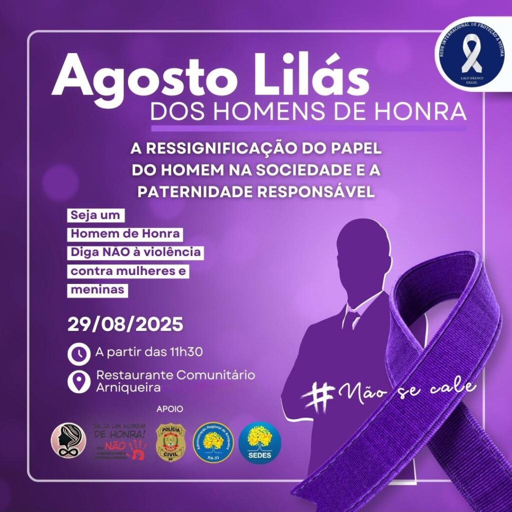 Restaurante comunitário de Arniqueira terá ação contra violência de gênero nesta sexta-feira(29)