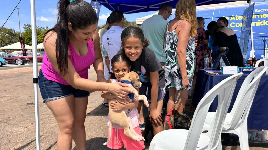 Caravana de Proteção Animal transforma Ceilândia em palco de cidadania e cuidados para pets e comunidade*