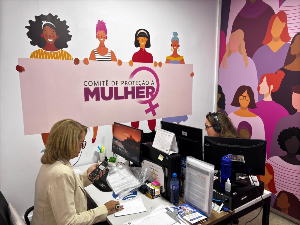 Comitê de Proteção à Mulher oferece atendimento gratuito às vítimas de violência e vulnerabilidade social em Ceilândia