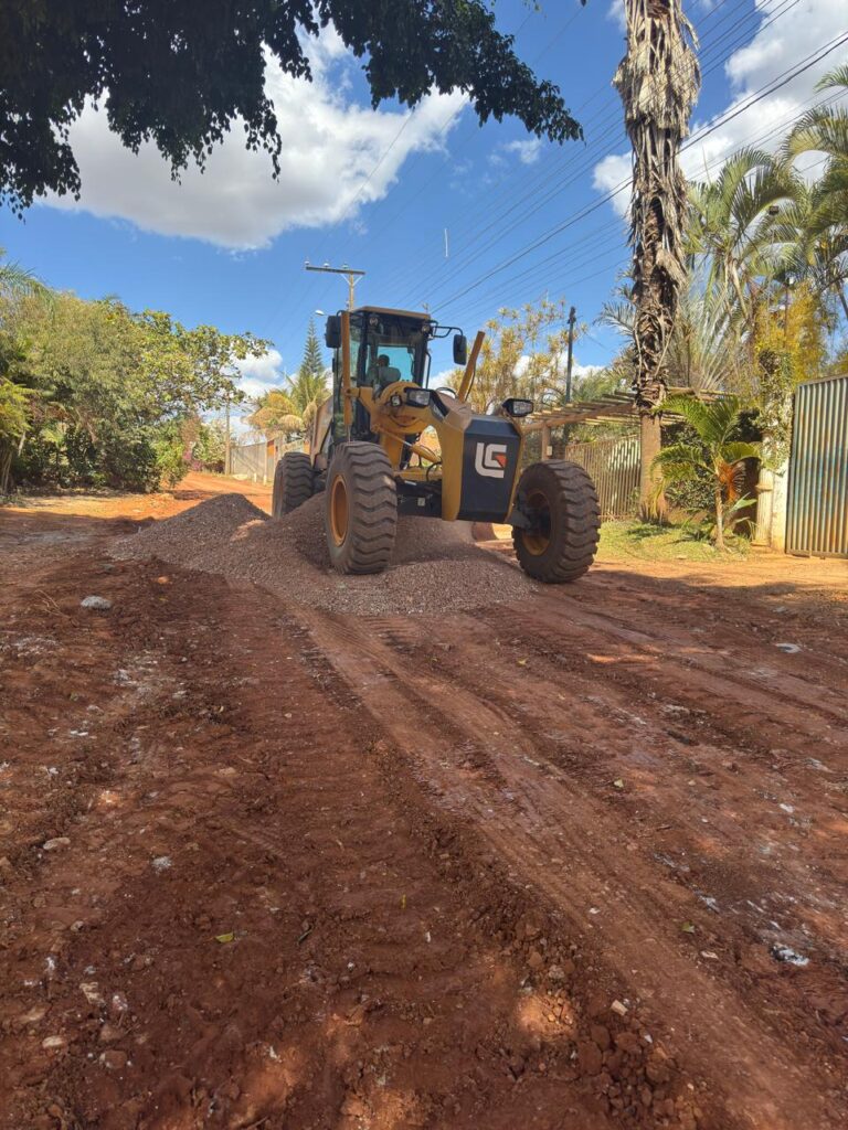 Manutenção de estradas rurais garante qualidade de vida para estudantes, moradores e produtores de Ceilândia