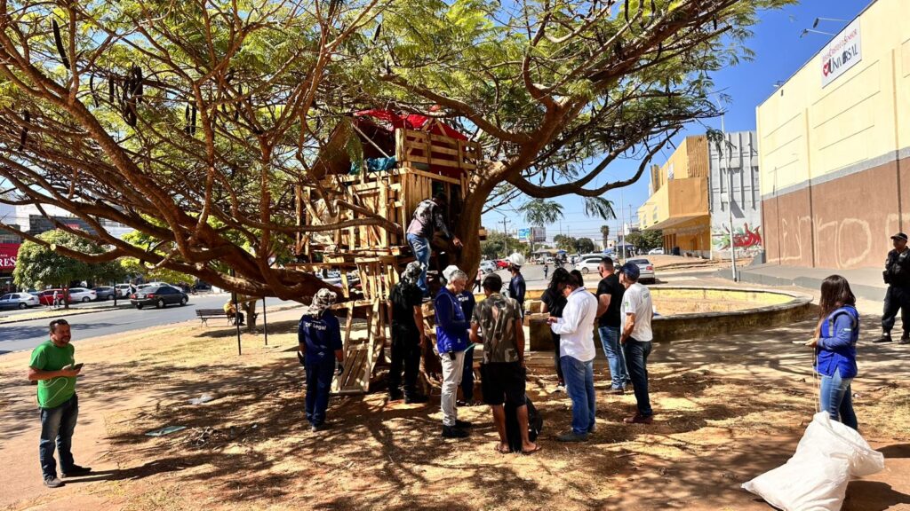 GDF realiza ação integrada de acolhimento à população em situação de rua em Ceilândia