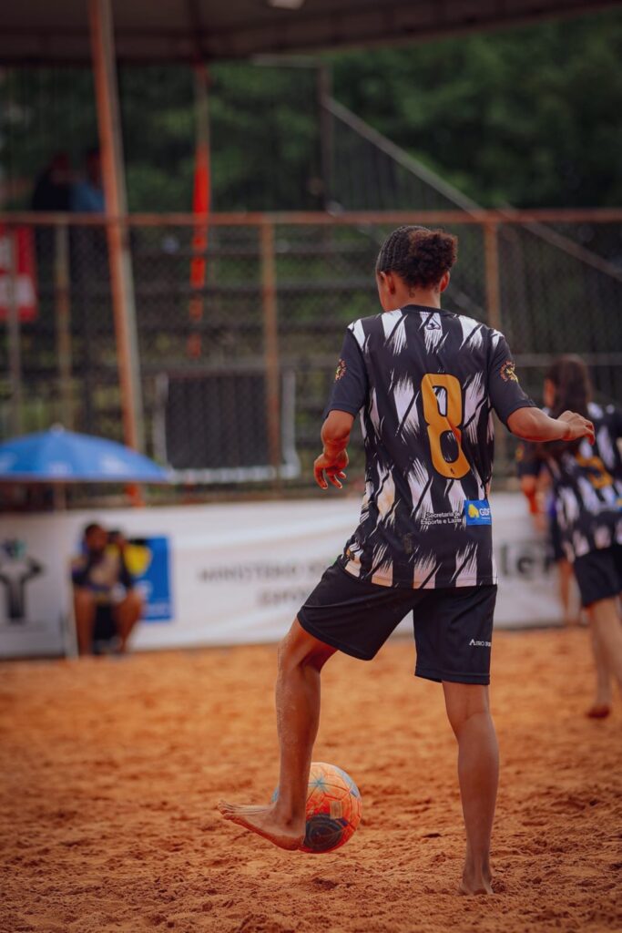 Ceilândia revela talentos e emplaca duas atletas na Seleção Brasileira de Beach Soccer Feminino
