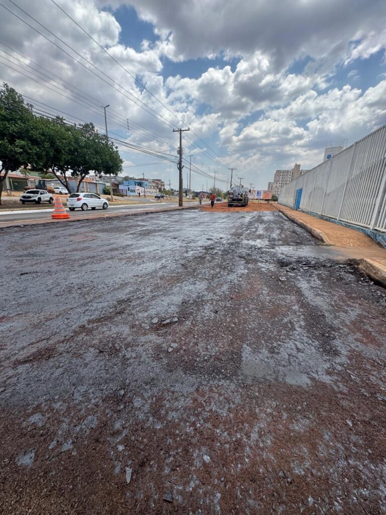 Ceilândia acelera obras e reforça mobilidade com novos estacionamentos