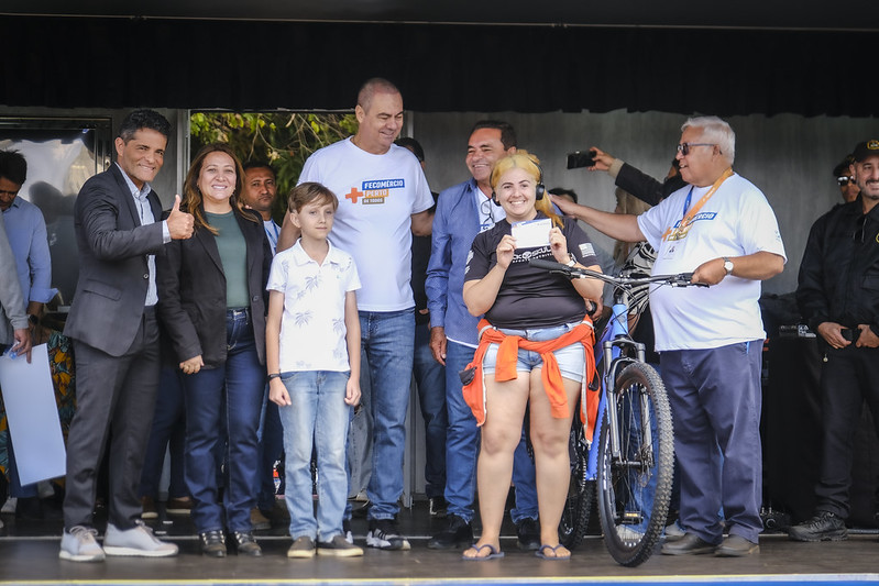 Fecomércio Mais Perto de Todos leva serviços gratuitos a Vicente Pires