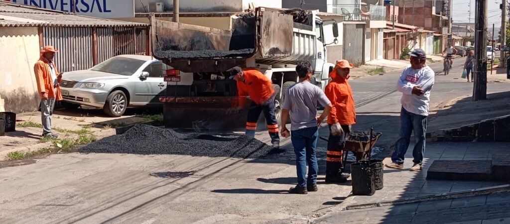 Administração de Ceilândia intensifica ações de manutenção urbana