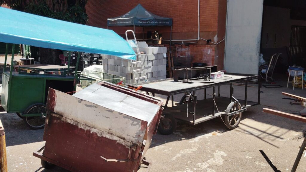 Operação coíbe comércio irregular na área central de Ceilândia