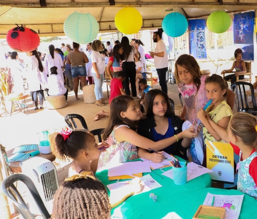 Ceilândia promove grande ação social com foco em saúde, cidadania e bem-estar