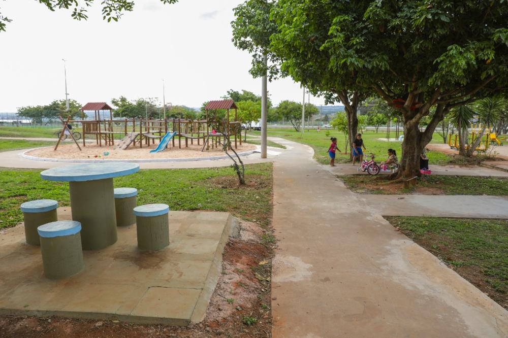 Parque Recreativo do Setor O ganha novos portões de acesso*