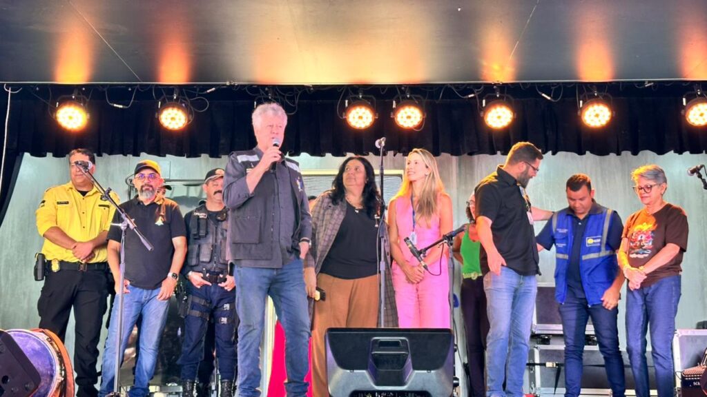 Ação social leva serviços e diversão à comunidade de Ceilândia