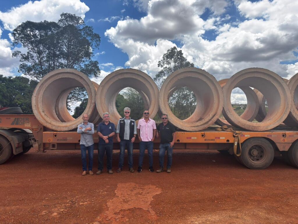 Começa obra da nova ponte no Incra 09 em Ceilândia