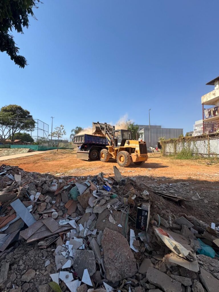 Força-tarefa em Ceilândia: Mutirão de Limpeza começou na maior cidade do DF