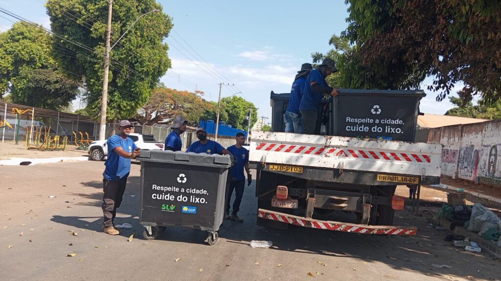 Administração de Ceilândia intensifica ações de zeladoria na maior cidade do DF