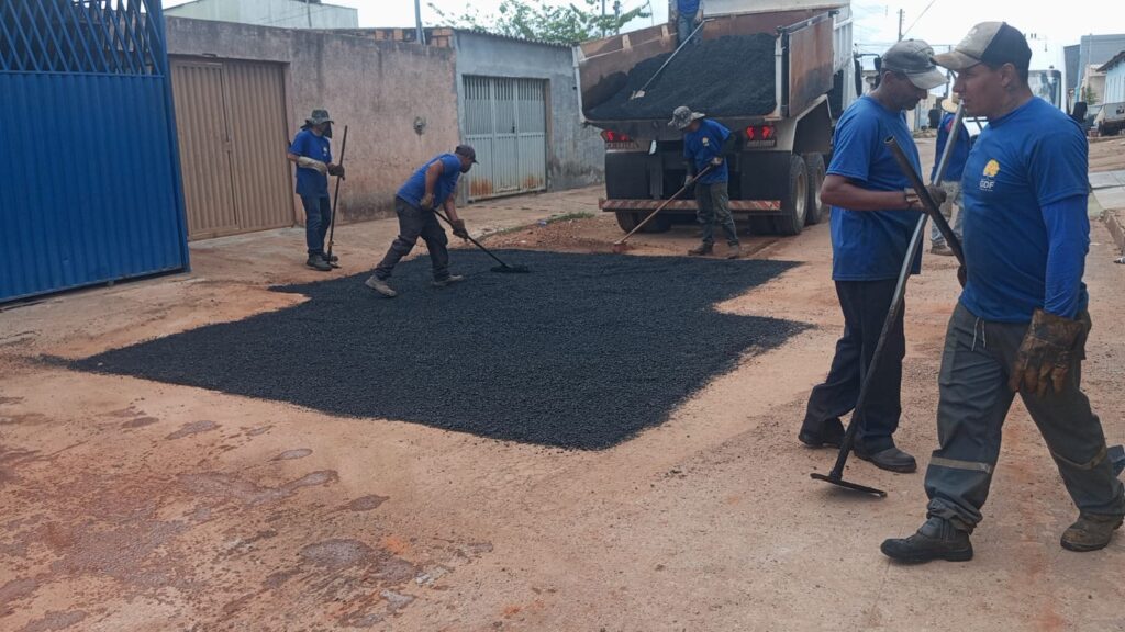 Administração de Ceilândia intensifica ações de manutenção após chuvas intensas na região