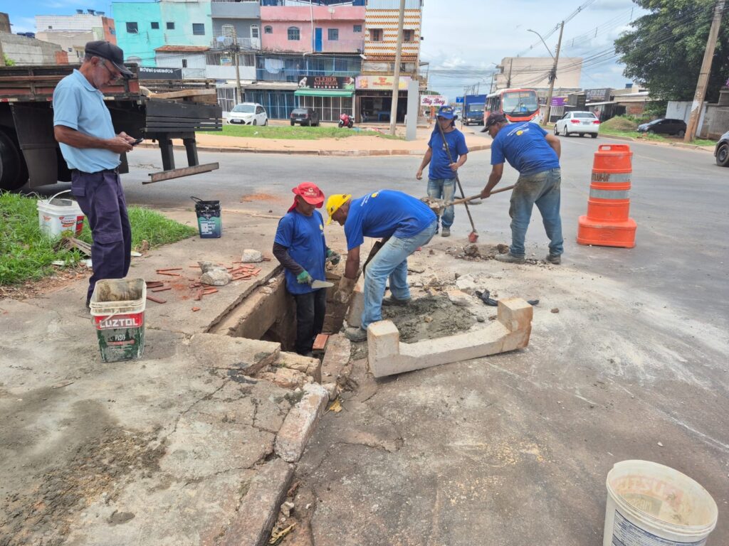 CEILÂNDIA PASSA POR MEGAOPERAÇÃO DE LIMPEZA E MANUTENÇÃO