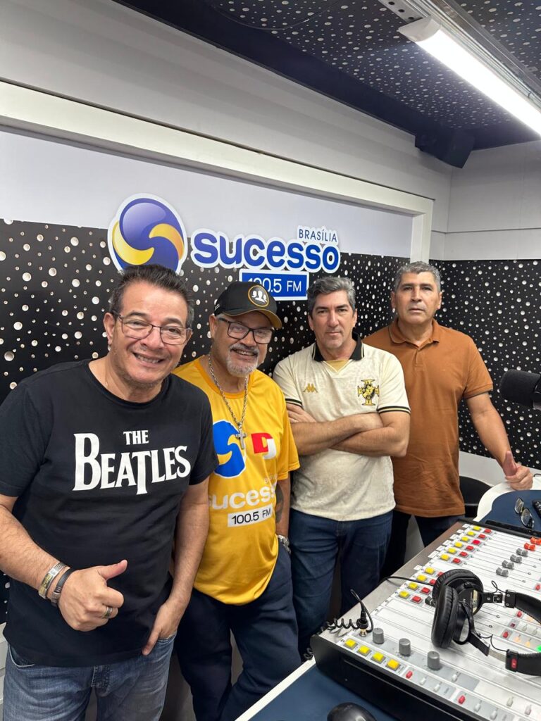 Por Dentro da Sucesso FM Brasília: A Rádio que Encanta Pela Equipe e Pelas Músicas