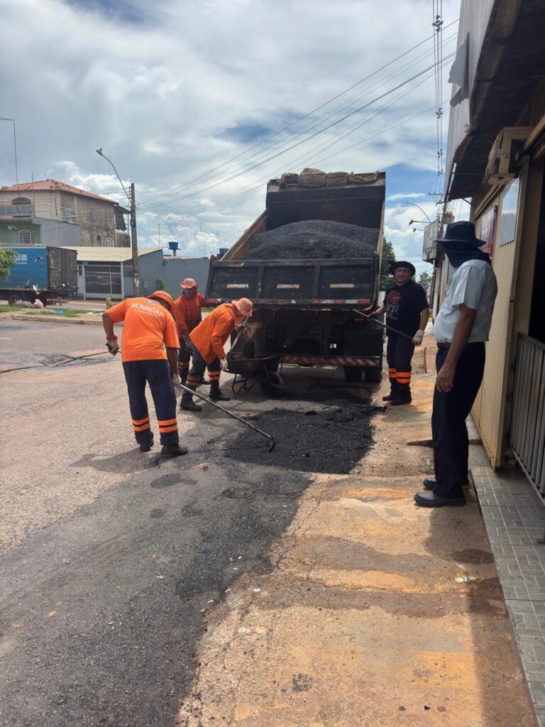Operação tapa-buracos intensifica manutenção viária em Ceilândia e já soluciona 88 pontos nas últimas semanais