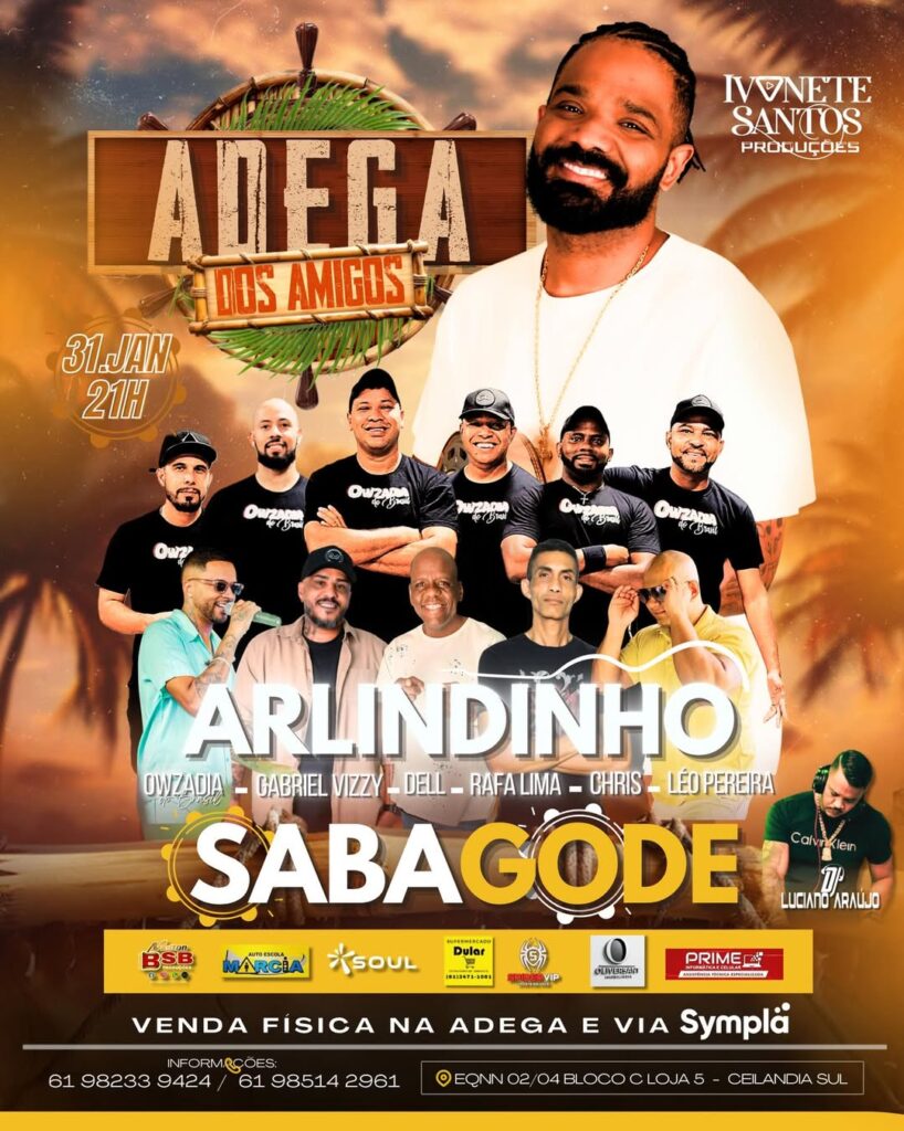 Arlindinho estreia no Sabagode da Adega dos Amigos em Ceilândia*