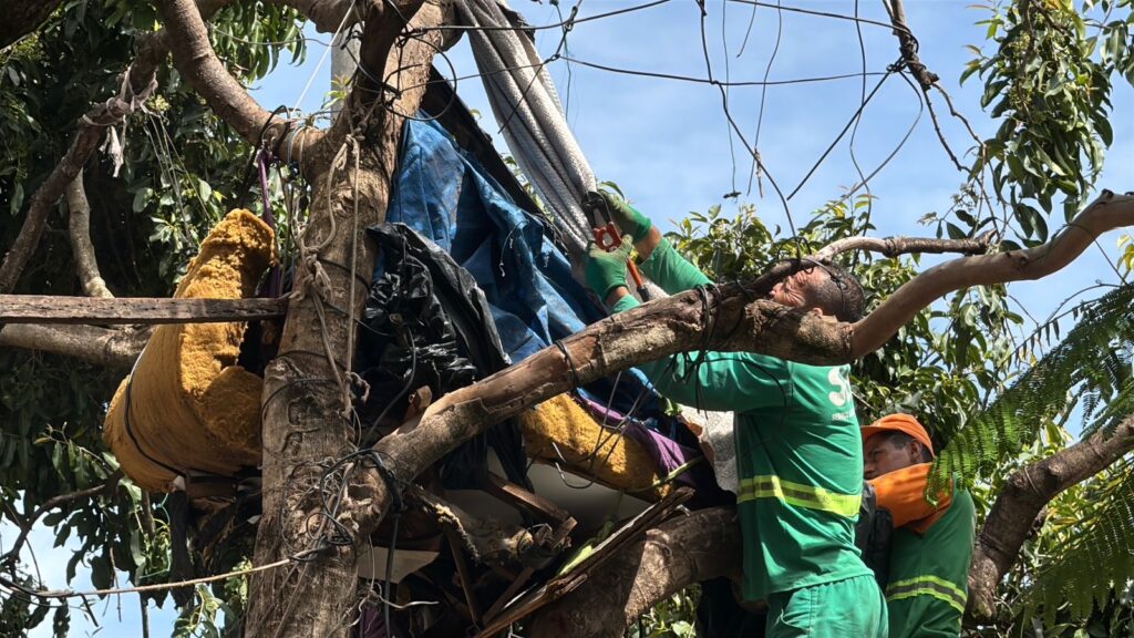 GDF realiza ação integrada de acolhimento à população em situação de rua em Ceilândia