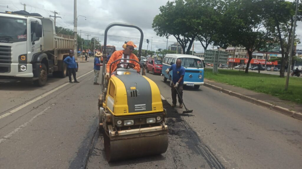 Administração de Ceilândia intensifica ações de limpeza, manutenção urbana e recuperação de vias urbanas e rurais em parceria com o GDF