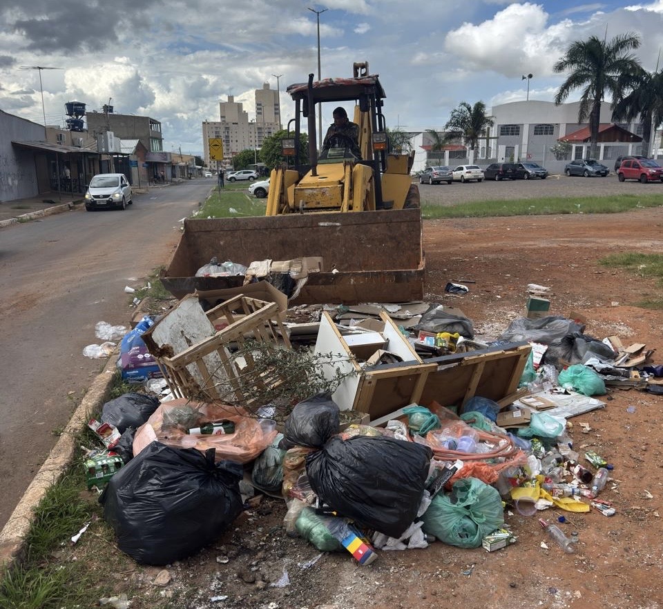 Ceilândia recebe mutirão de manutenção urbana com ações de asfalto, limpeza e acessibilidade