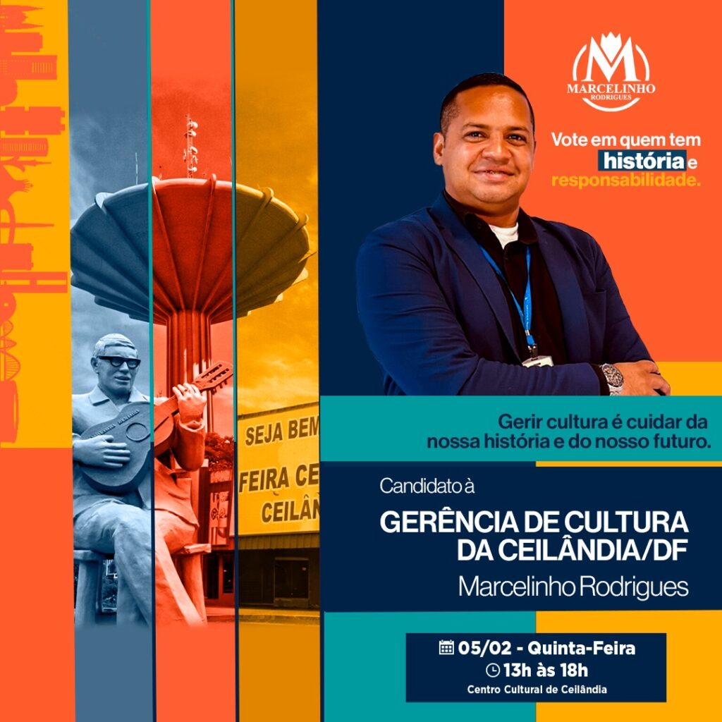 Marcelinho Rodrigues destaca identidade nordestina de Ceilândia em homenagem aos 55 anos da cidade