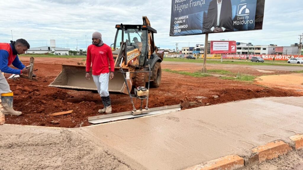 Ceilândia bate a marca de 100 km de calçadas novas e avança na mobilidade urbana