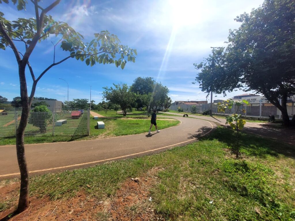 Parque Urbano do Setor O ganha nova cara e reforça segurança, lazer e qualidade de vida em Ceilândia