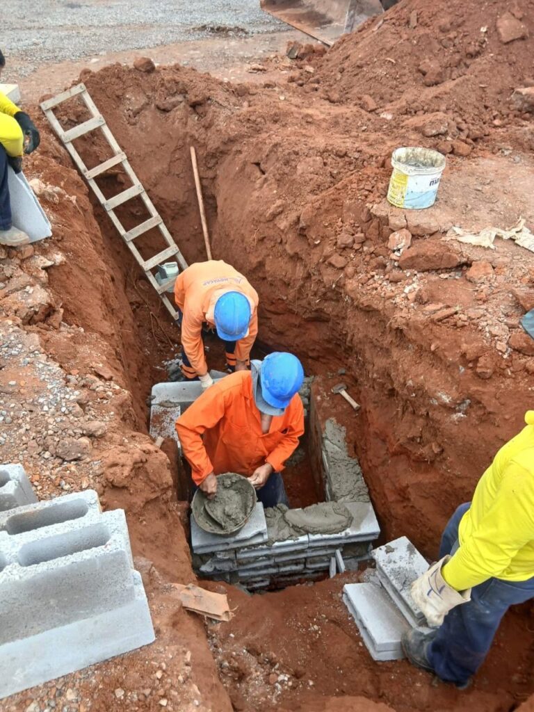 Força-tarefa de infraestrutura avança com ações preventivas e melhorias urbanas em Ceilândia