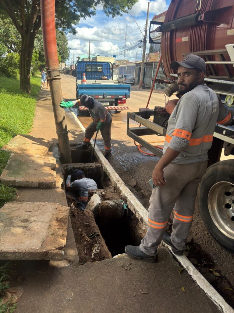 Grande mutirão de melhorias é realizado ao longo da semana após fortes chuvas em Ceilândia