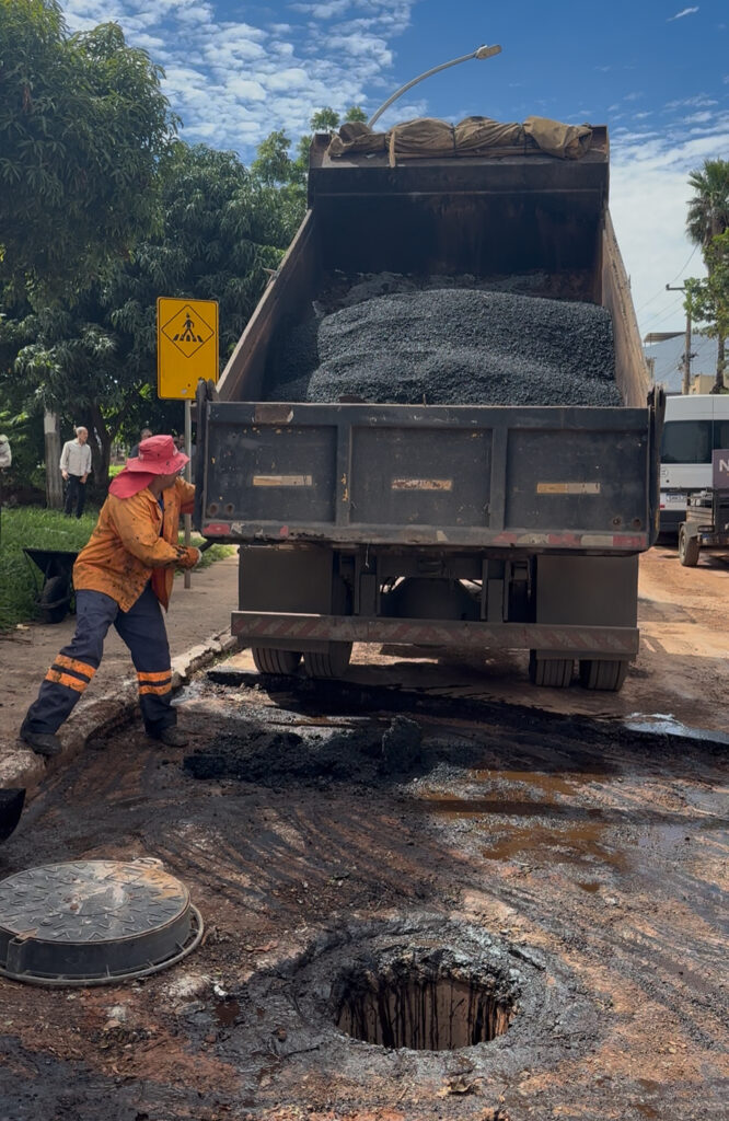 Chuva acima do previsto mobiliza força-tarefa em Ceilândia