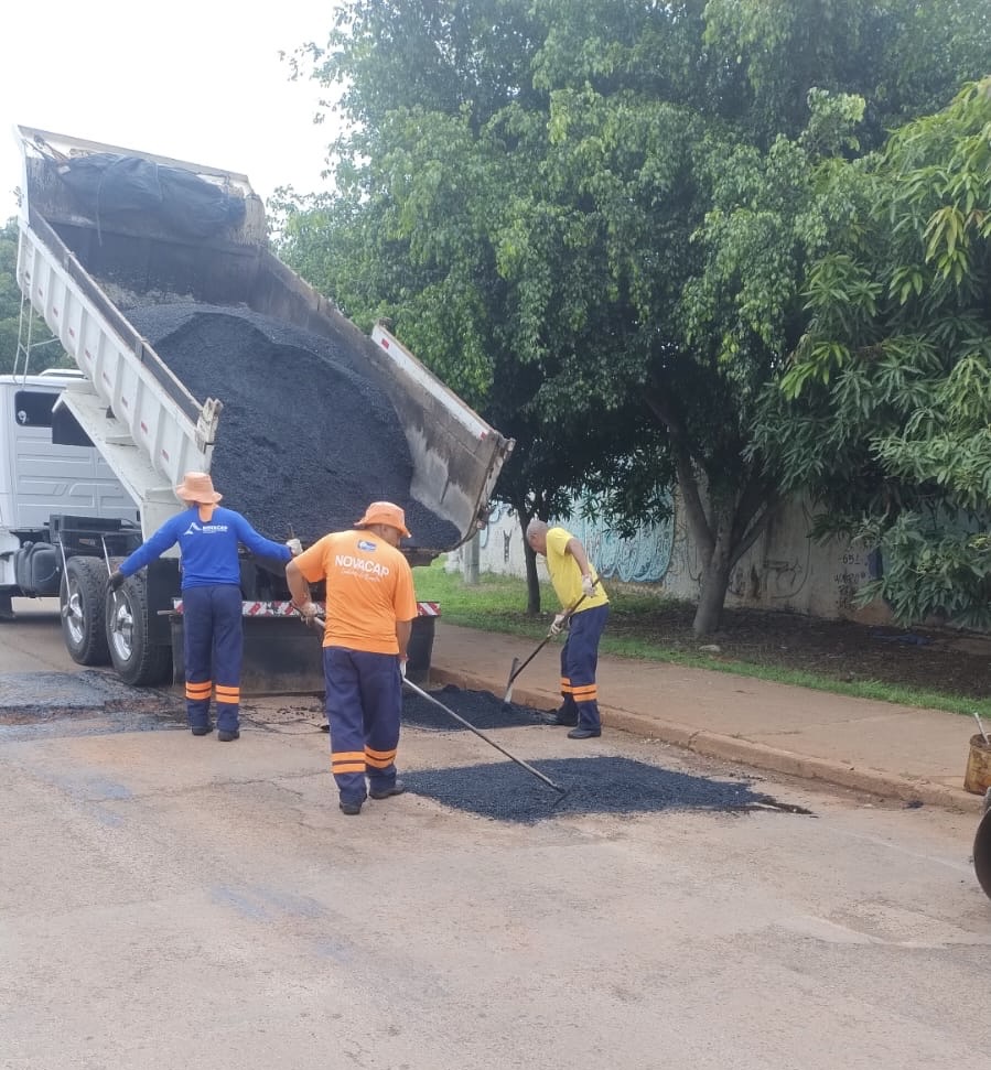 Serviços de manutenção são intensificados em Ceilândia nesta segunda-feira (2)