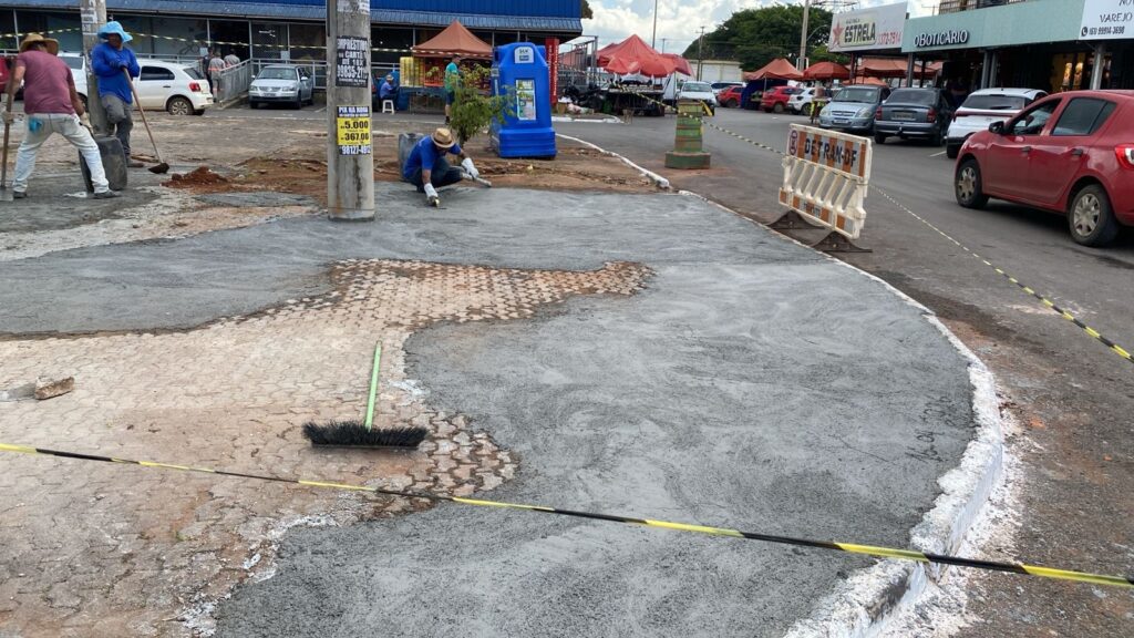 GDF intensifica ações de infraestrutura e zeladoria em Ceilândia