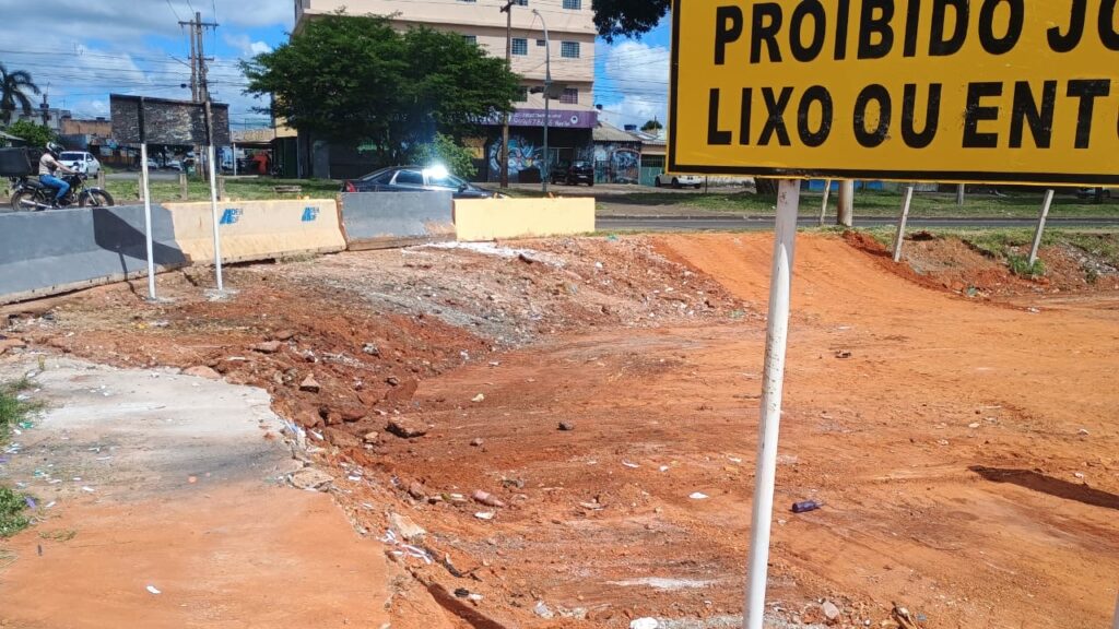 Mutirão de limpeza remove toneladas de lixo descartado irregularmente em áreas públicas de Ceilândia