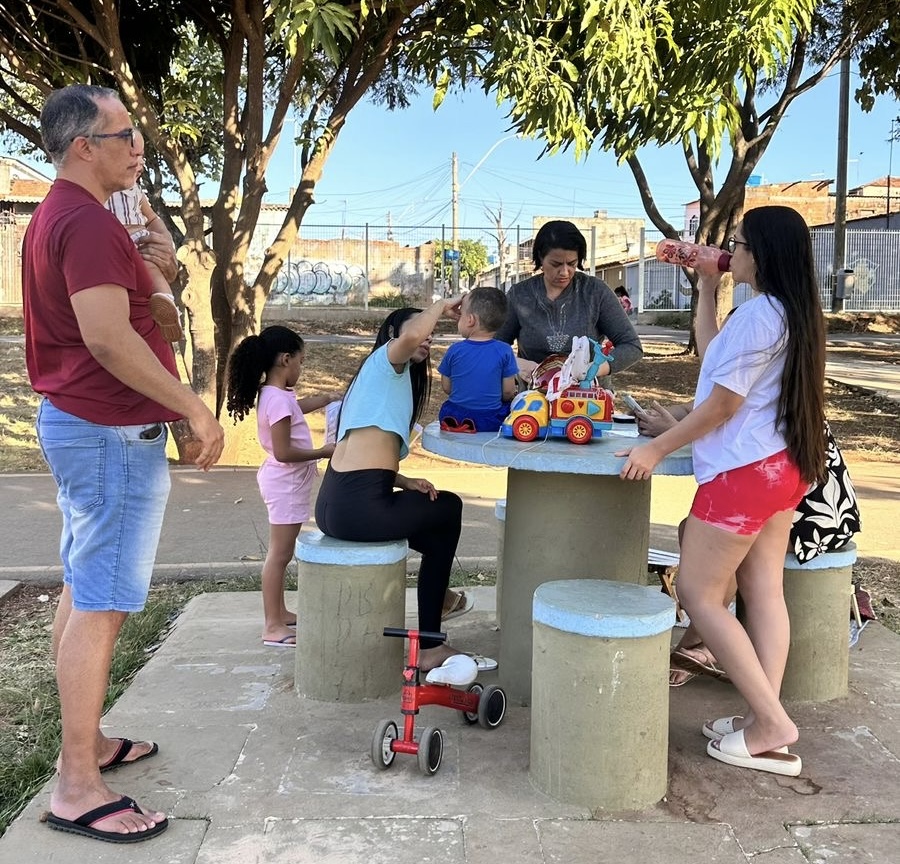 Parque Urbano do Setor O celebra um ano como símbolo de lazer, convivência e qualidade de vida em Ceilândia