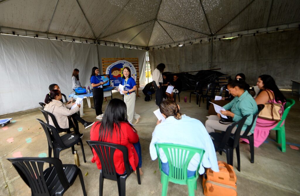 UBS de Taguatinga fortalece acolhimento e orientação a famílias de crianças com autismo