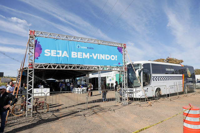 GDF na Sua Porta chega à Colônia Agrícola 26 de Setembro com mutirão de serviços e cidadania