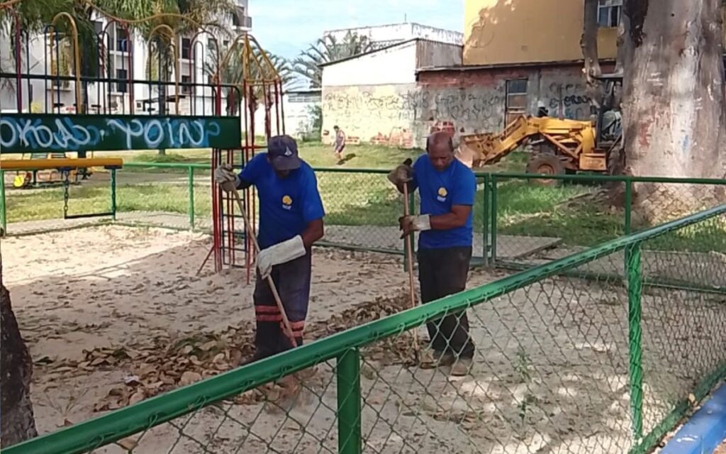 Mais um parquinho ganha revitalização e garante mais lazer e segurança para as famílias em Ceilândia.