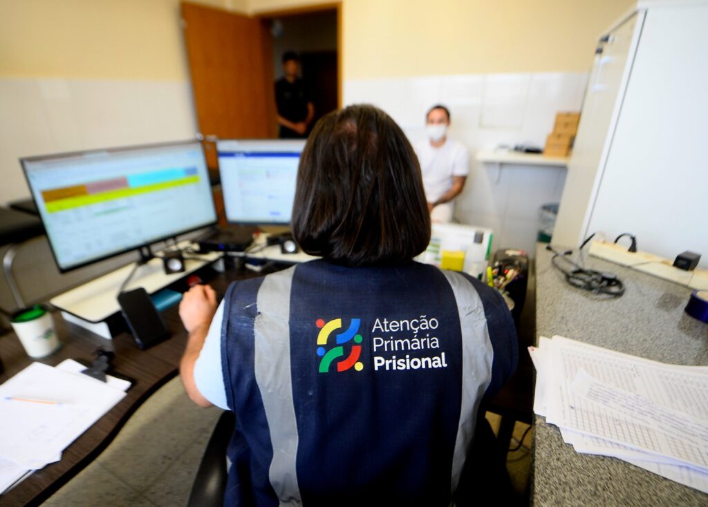 Pioneirismo no DF: profissionais de saúde iniciam residência na Papuda