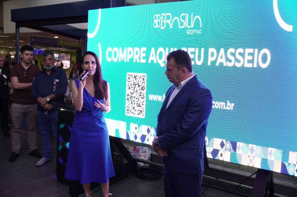 ​Brasília Ganha Novo Lounge Turístico no Aeroporto: Conheça a Novidade.