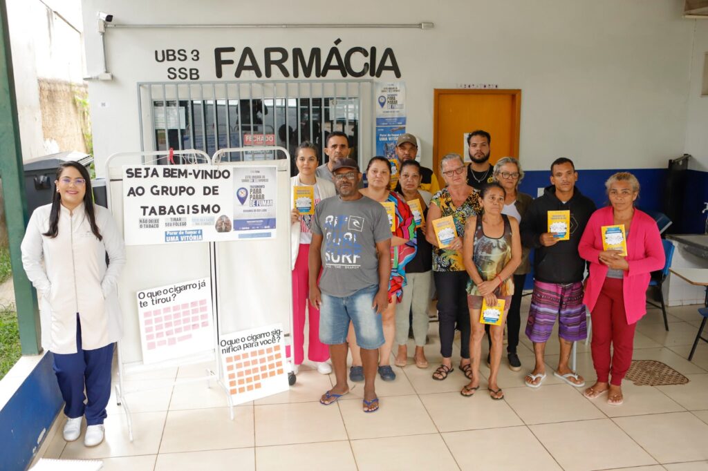 DF tem 77 locais de atendimento para quem quer parar de fumar