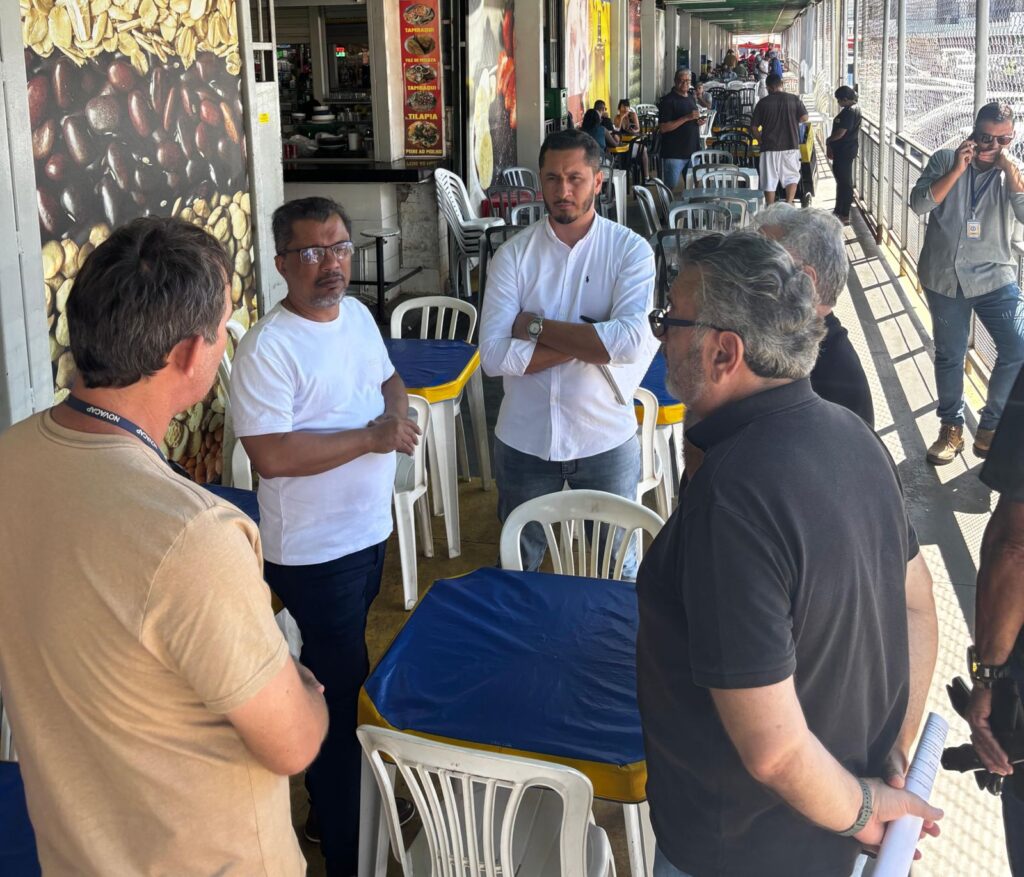 Vistoria técnica avalia melhorias nas Feiras Central, do P Sul e Shopping Popular de Ceilândia
