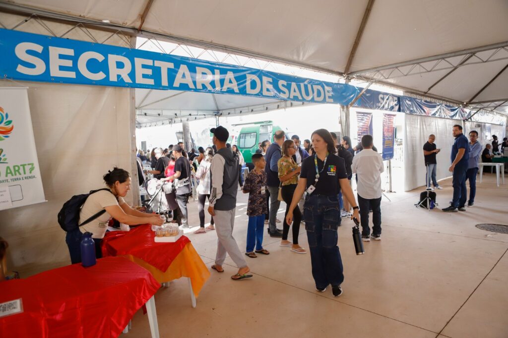 Saúde: edição do GDF na Sua Porta em Ceilândia já realizou mais de 22,3 mil atendimentos
