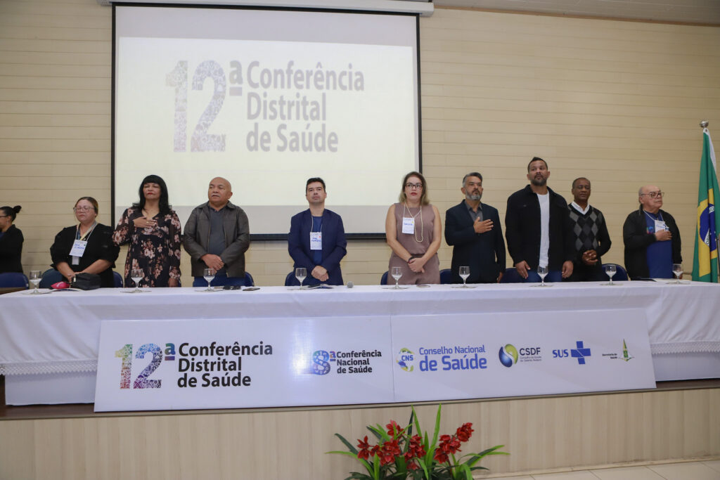 Região Sudoeste encerra ciclo de Conferência Regional de Saúde no DF
