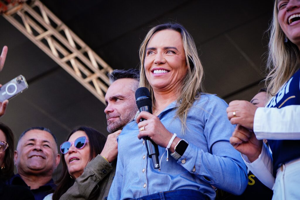 Em ritmo de pré campanha: Celina Leão discursa em Ceilândia e destaca R$ 250 Milhões em Investimentos