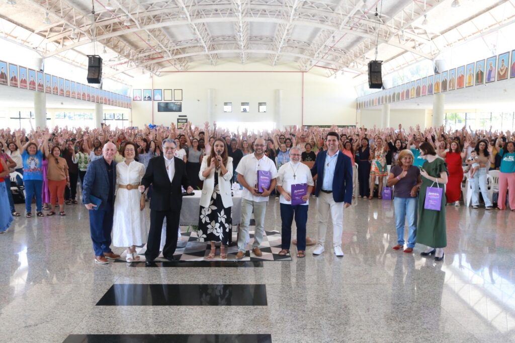 Seminário das Mulheres promove encontro de espiritualidade, acolhimento e fortalecimento emocional